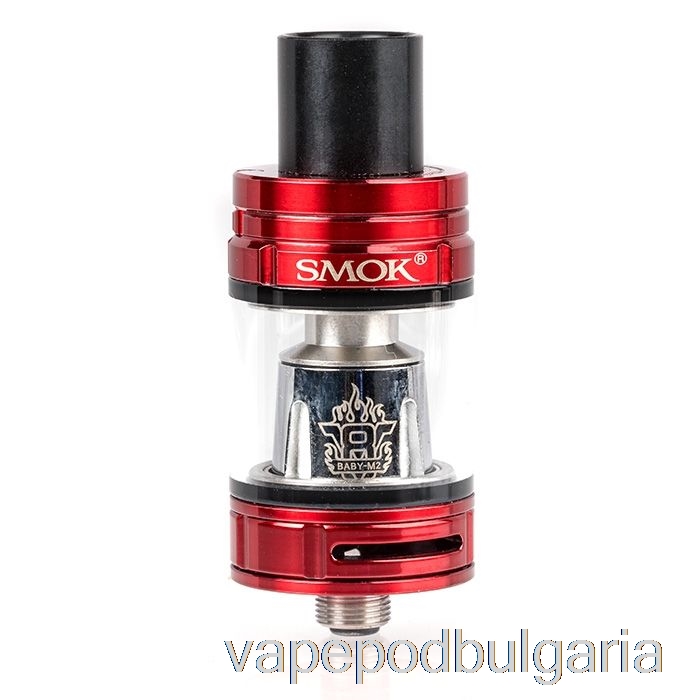 Vape Bulgaria Smok Tfv8 Baby Beast Tank Red